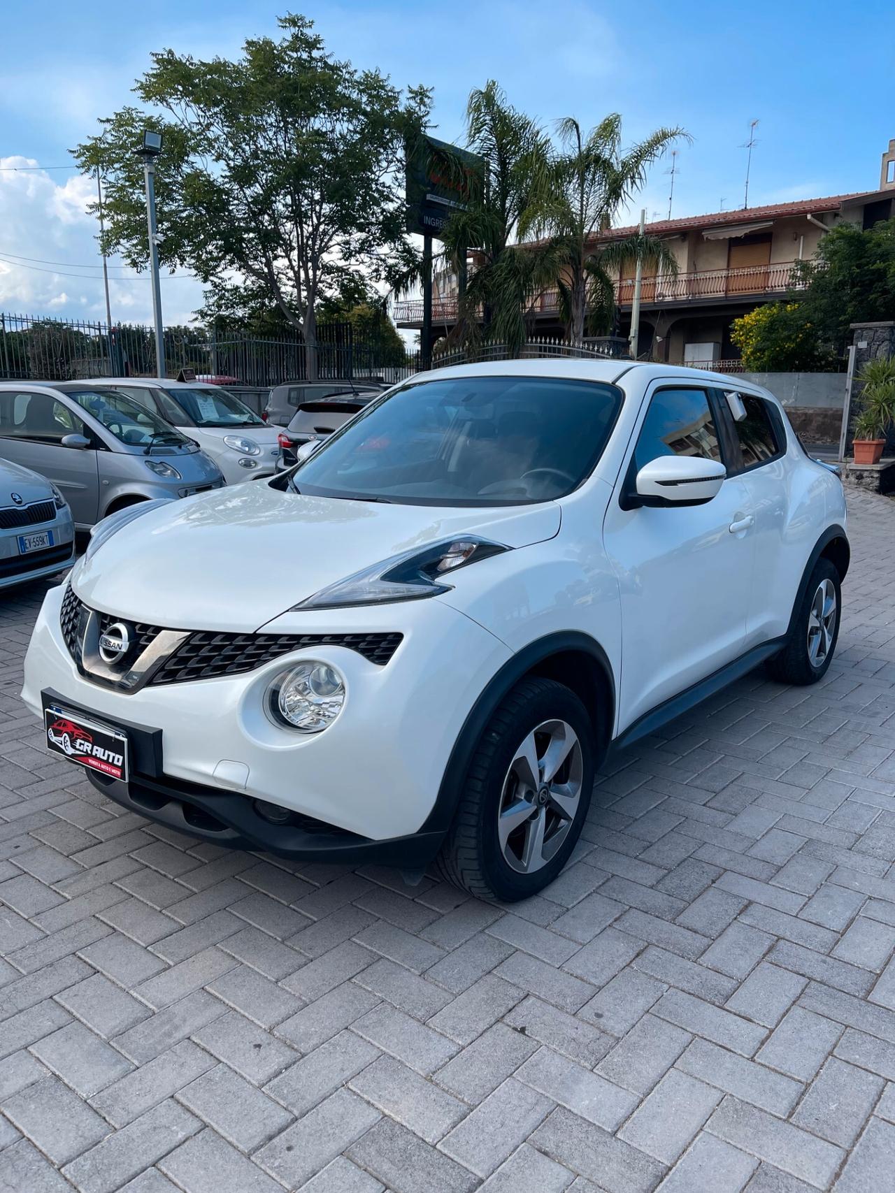 Nissan Juke 1.5 dCi 110cv