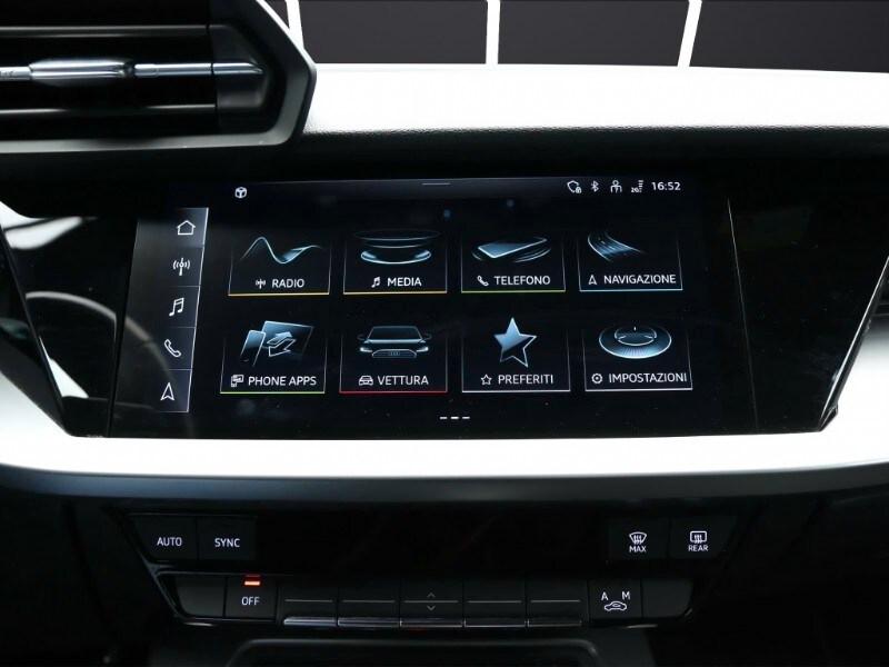 AUDI A3 4ª serie A3 SPB 30 TDI S tronic S line...