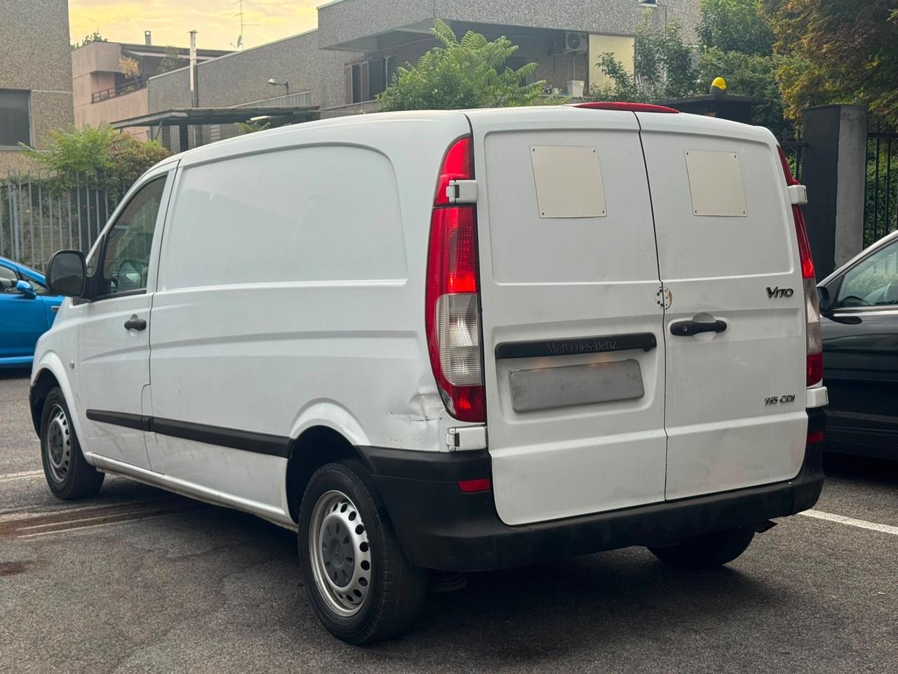 Mercedes-benz Vito 2.2 115 CDI PC-TN Furgone Compact
