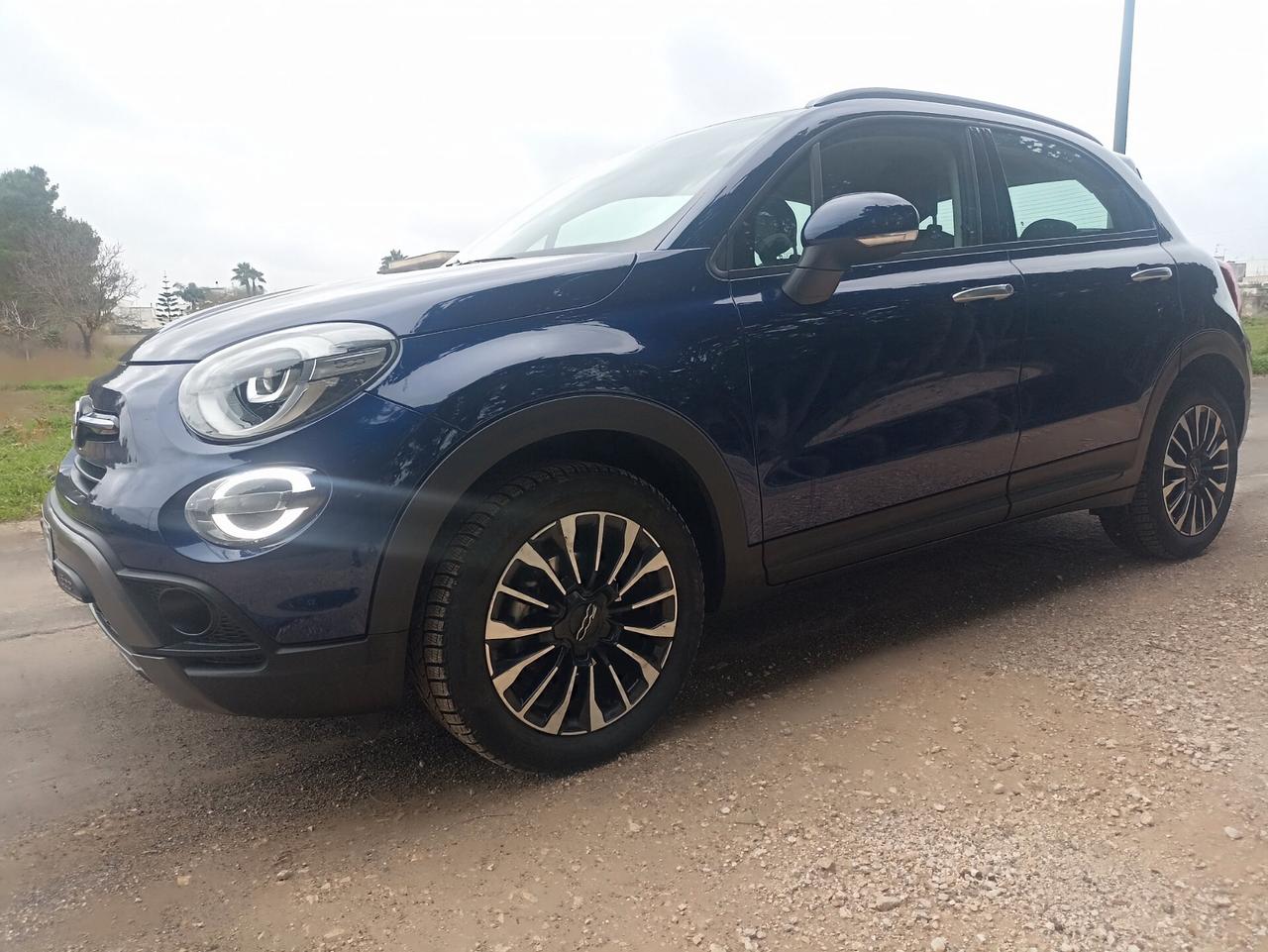 FIAT 500 X CROSS SPORT 1.3 DIESEL 95cv KM 43000 BIXENO/NAVI/RETROCAMERA