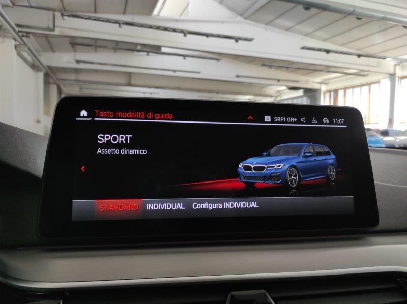 BMW Serie 5(G30/31/F90) - 530d 48V xDrive Touring Msport