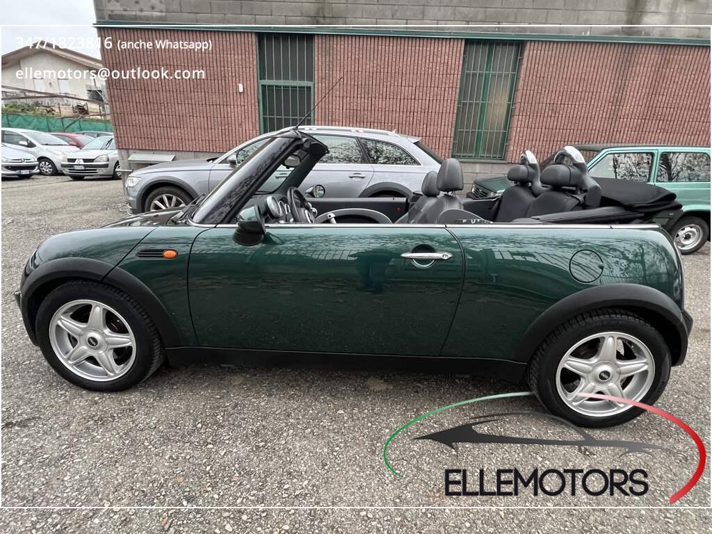 Mini Cooper unica proprietaria