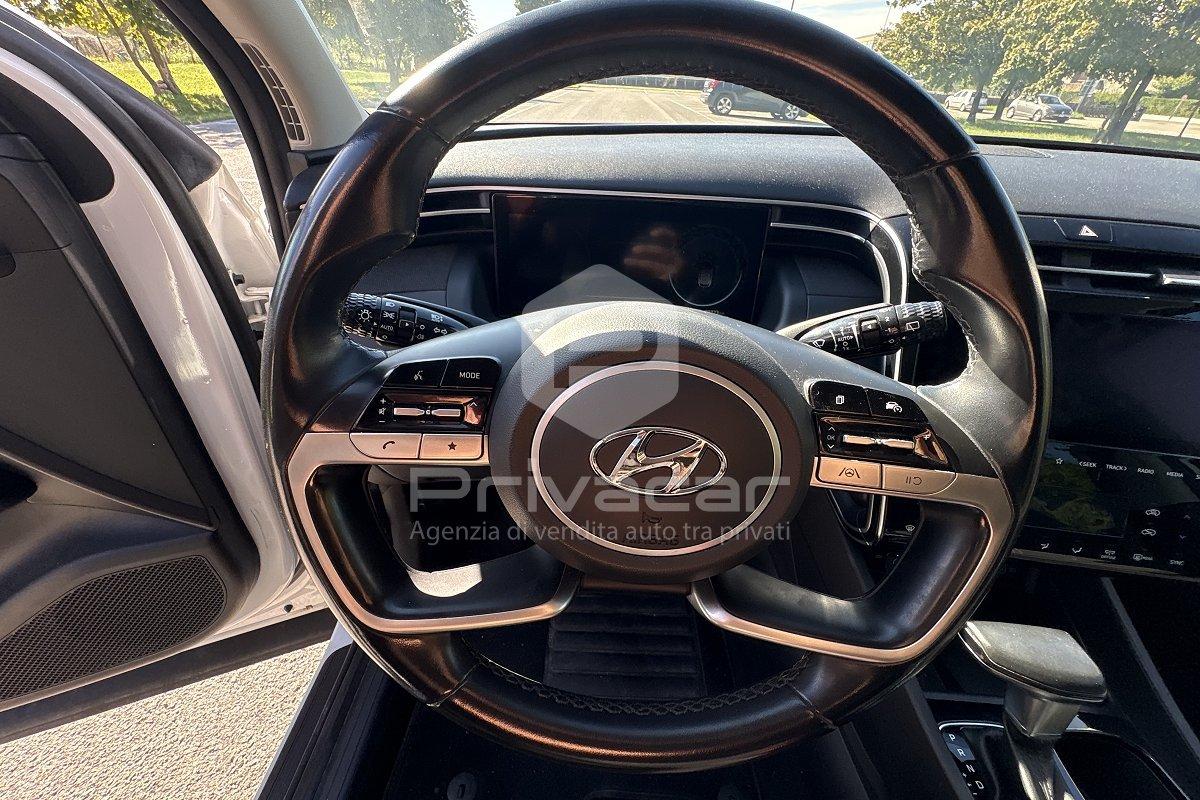 HYUNDAI Tucson 1.6 T-GDI 48V DCT Exellence