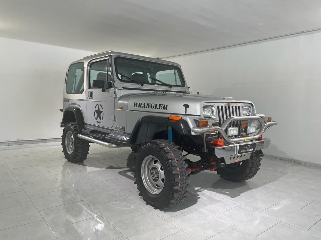 Jeep WRANGLER LAREDO 4X4 1989 ISCRITTO ASI