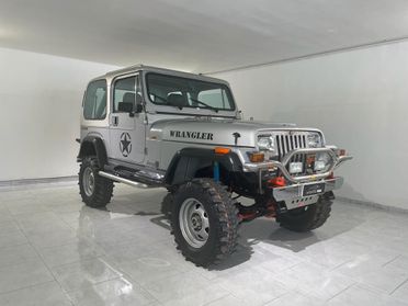 Jeep WRANGLER LAREDO 4X4 1989 ISCRITTO ASI