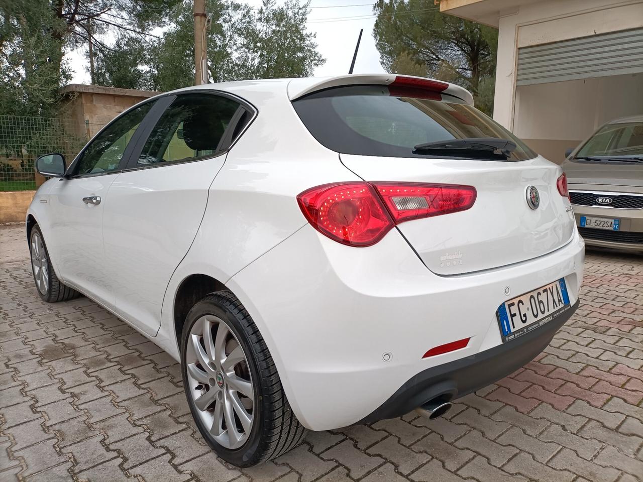 Alfa Romeo Giulietta 1.6 JTDm 120 CV