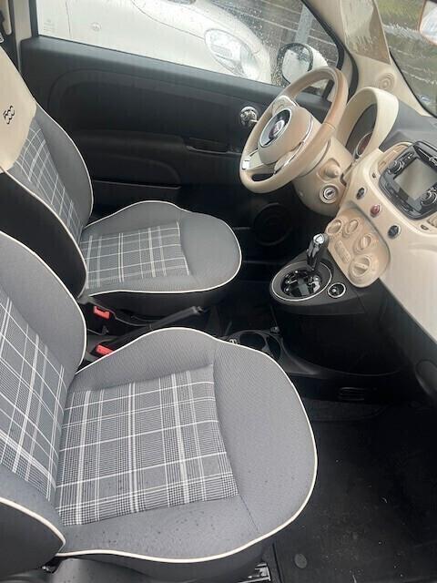 FIAT 500 AUTOMATICA 1.2 LOUNGE DUALOGIC