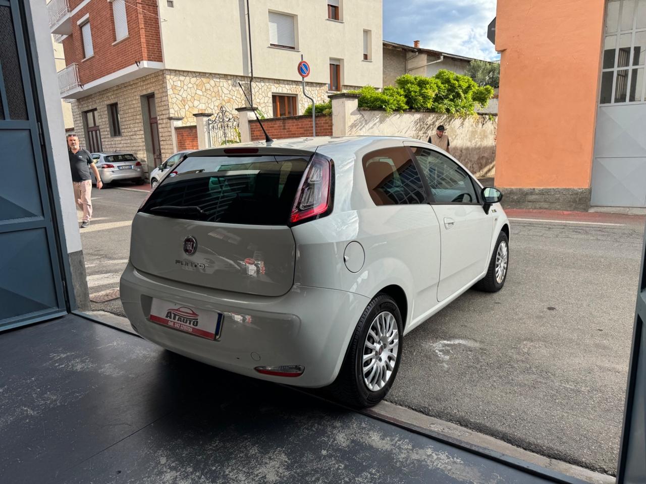 Fiat Punto 1.3 MJT II 75 CV 3 porte Young