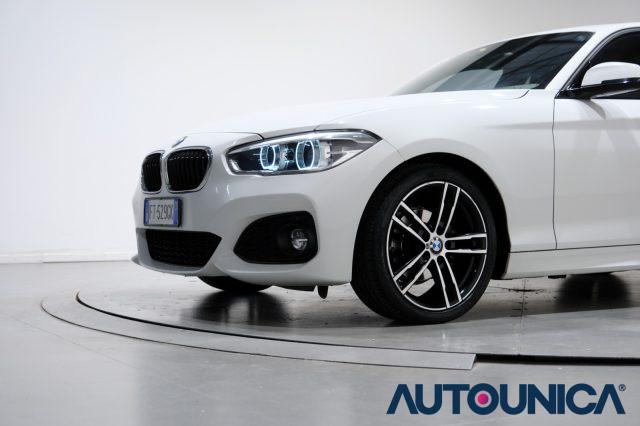 BMW 118 D 5PORTE MSPORT AUTOMATICA FULL LED