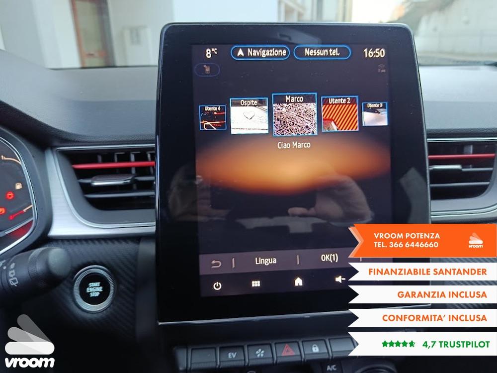 RENAULT Captur 2ª serie Captur Full Hybrid E-T...