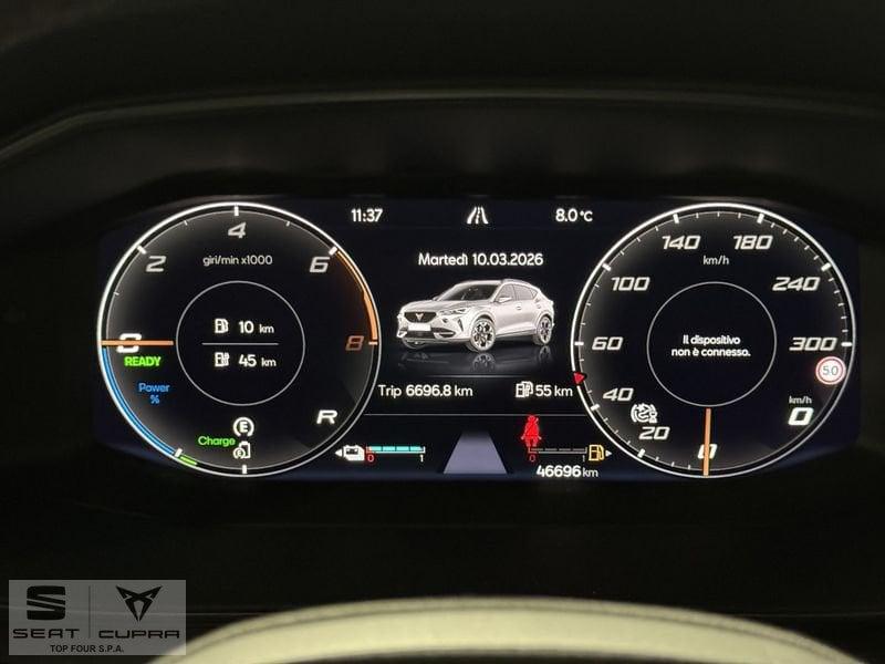 CUPRA Formentor 1.4 E-HYBRID DSG