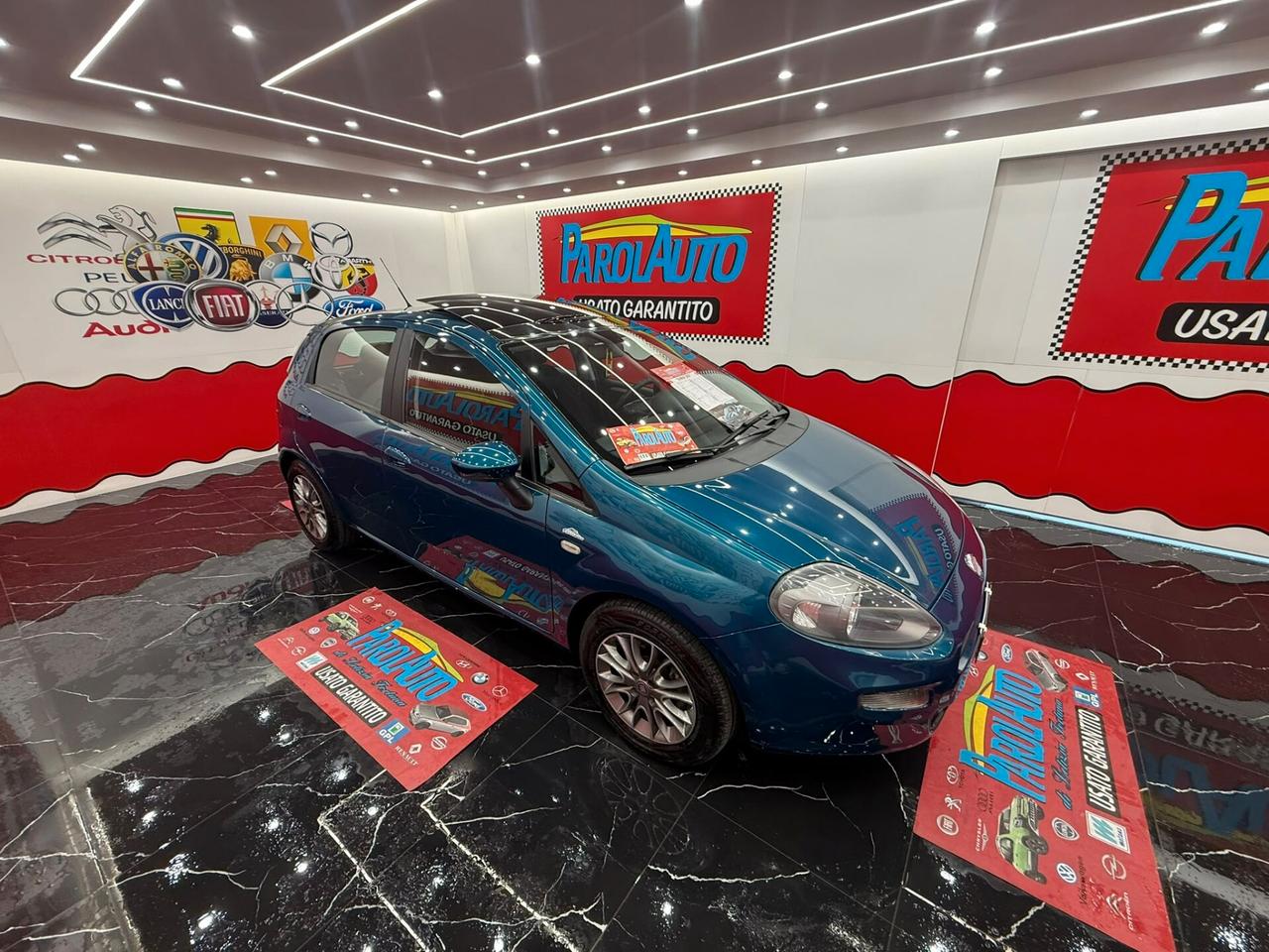 Fiat Punto 1.3 MJT 75cv Virgin Radio - 2012