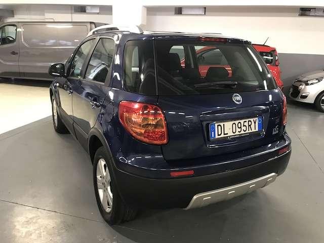 Fiat Sedici Sedici 1.6 16v Emotion 4x4 107cv