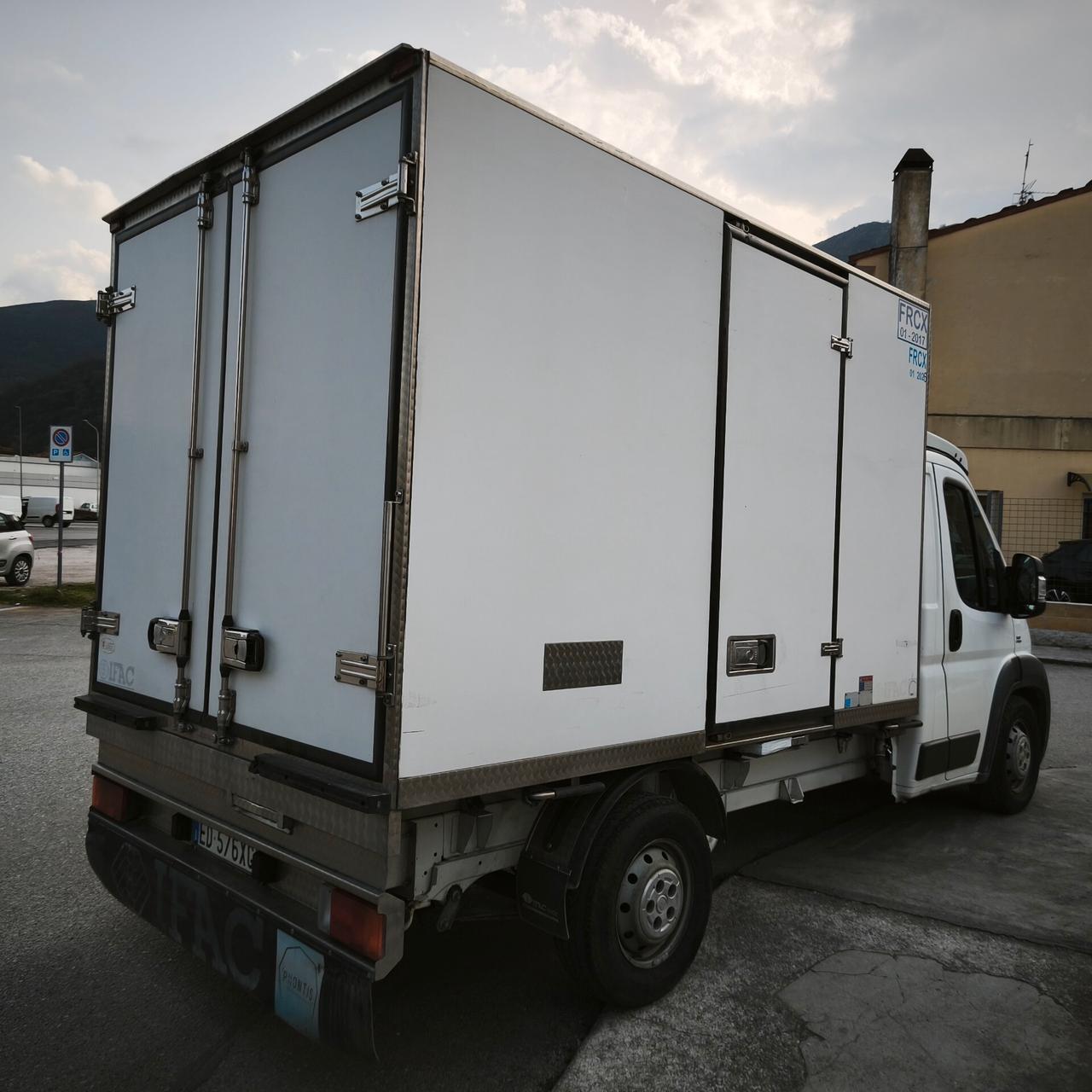 Fiat Ducato 3.0mjet 160cv Termofrigo