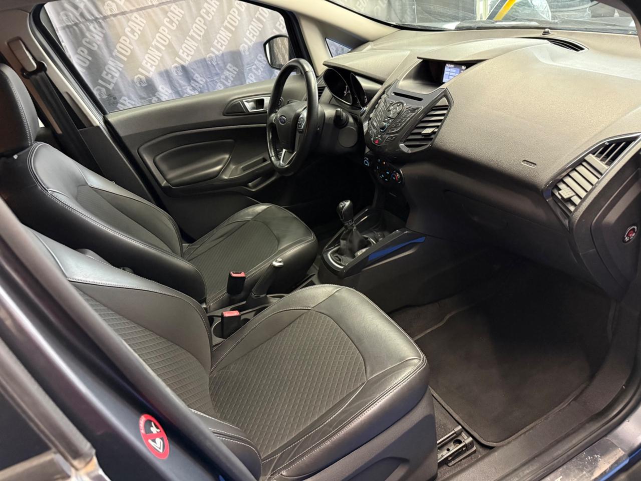 Ford EcoSport 1.5 TDCi 95 CV Titanium S garantita 12 mesi