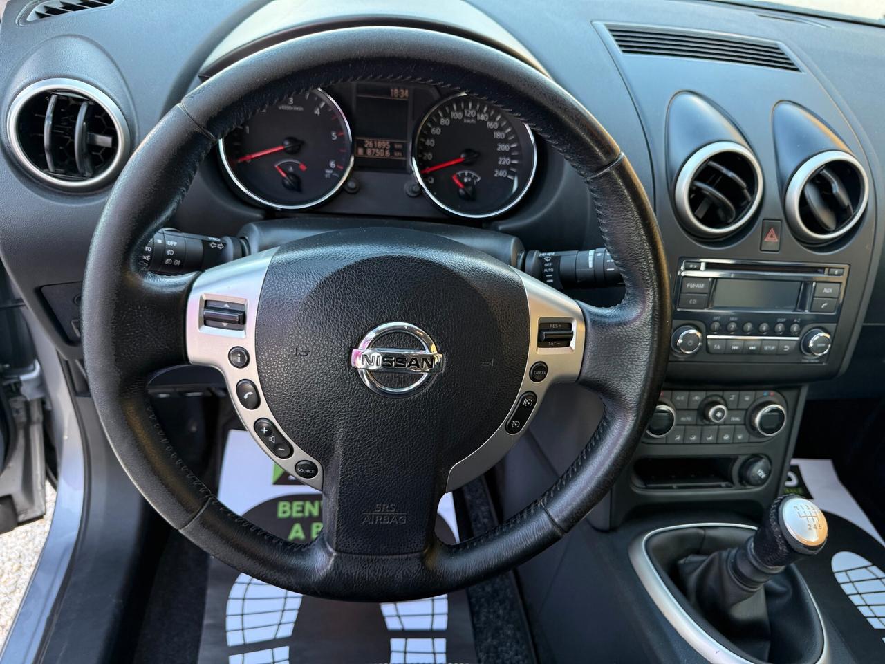 Nissan Qashqai 1.5 dCi DPF Tekna