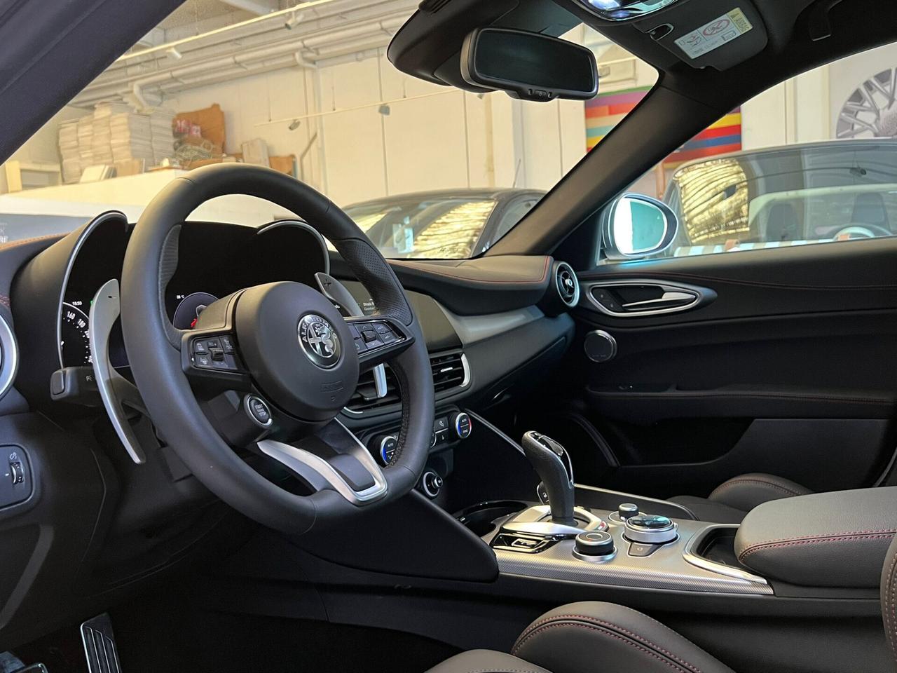 Alfa Romeo Giulia 2.2 Turbodiesel 210 CV AT8 AWD Q4 Tributo Italiano