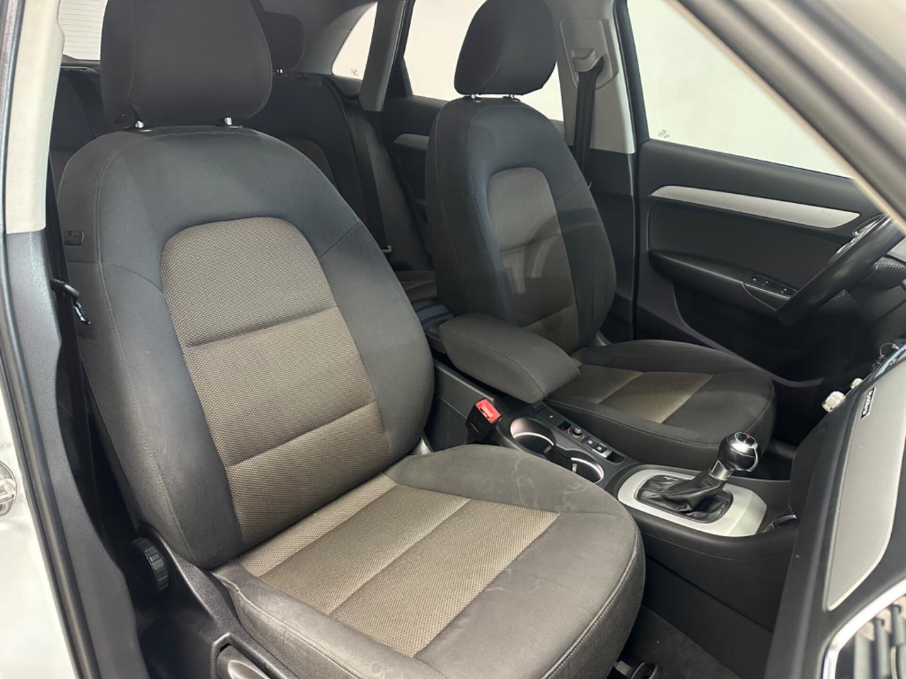 Audi Q3 2.0 TDI 150 CV Quattro S tronic Sline