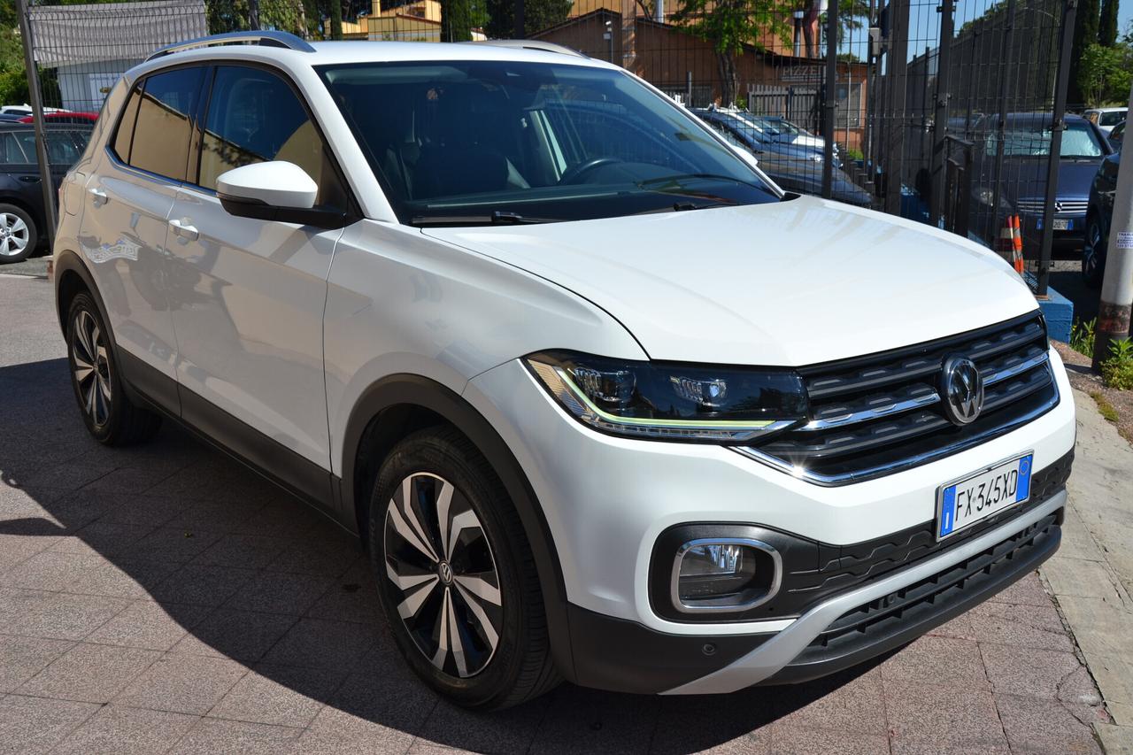 Volkswagen T-Cross 1.6 TDI 95CV DSG STYLE **PREZZO VERO**UNIPRO'**