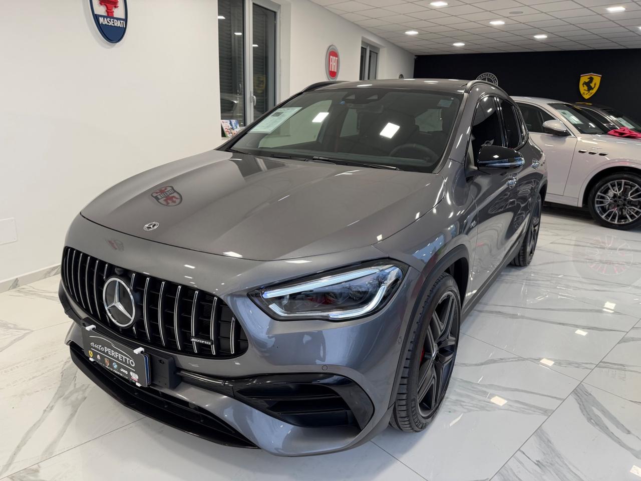 Mercedes-benz GLA 45 AMG GLA 45 S 4Matic AMG