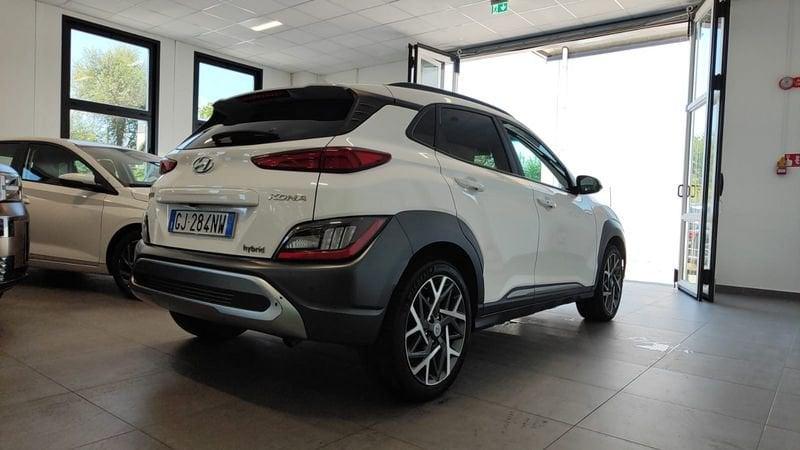 Hyundai Kona HEV 1.6 DCT XLine