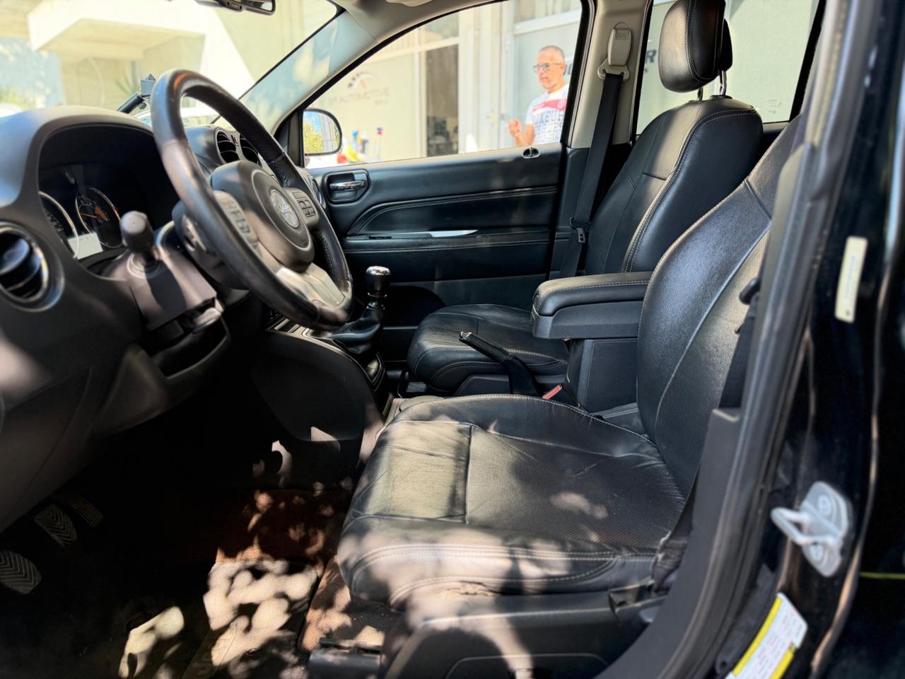 Jeep Compass 2.2 CRD Limited