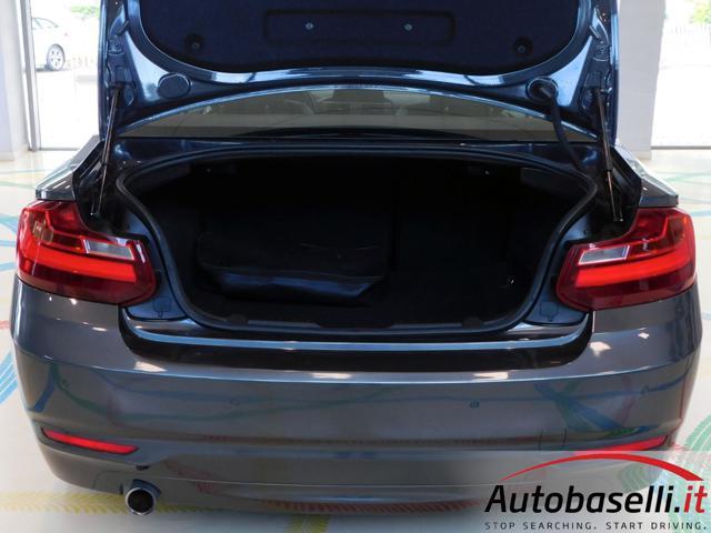 BMW 220 2 COUPÉ 220D ''ADVANTAGE'' AUTOMATICA STEPTRONIC