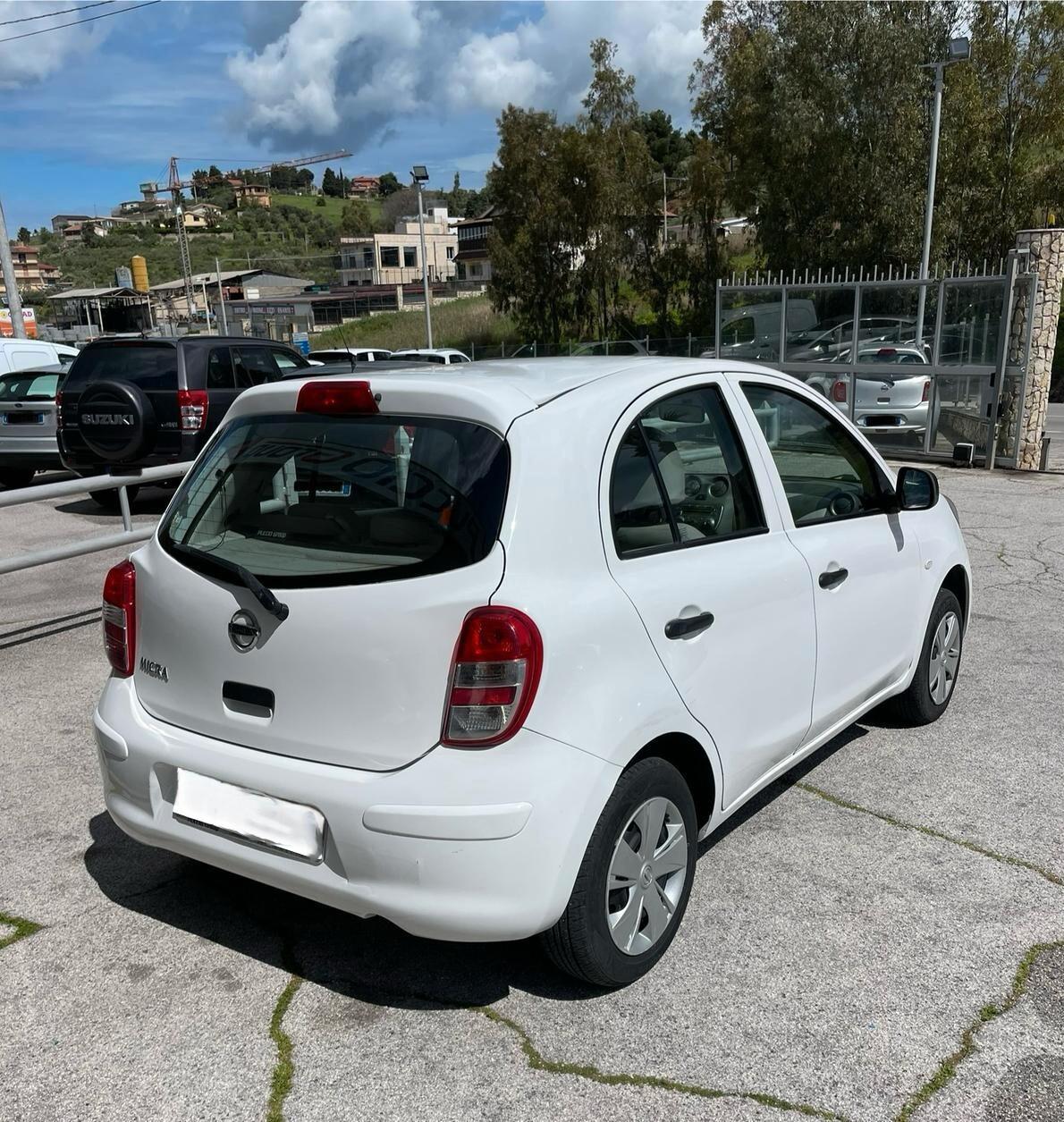 Nissan Micra 1.2 12V 5 porte Tekna