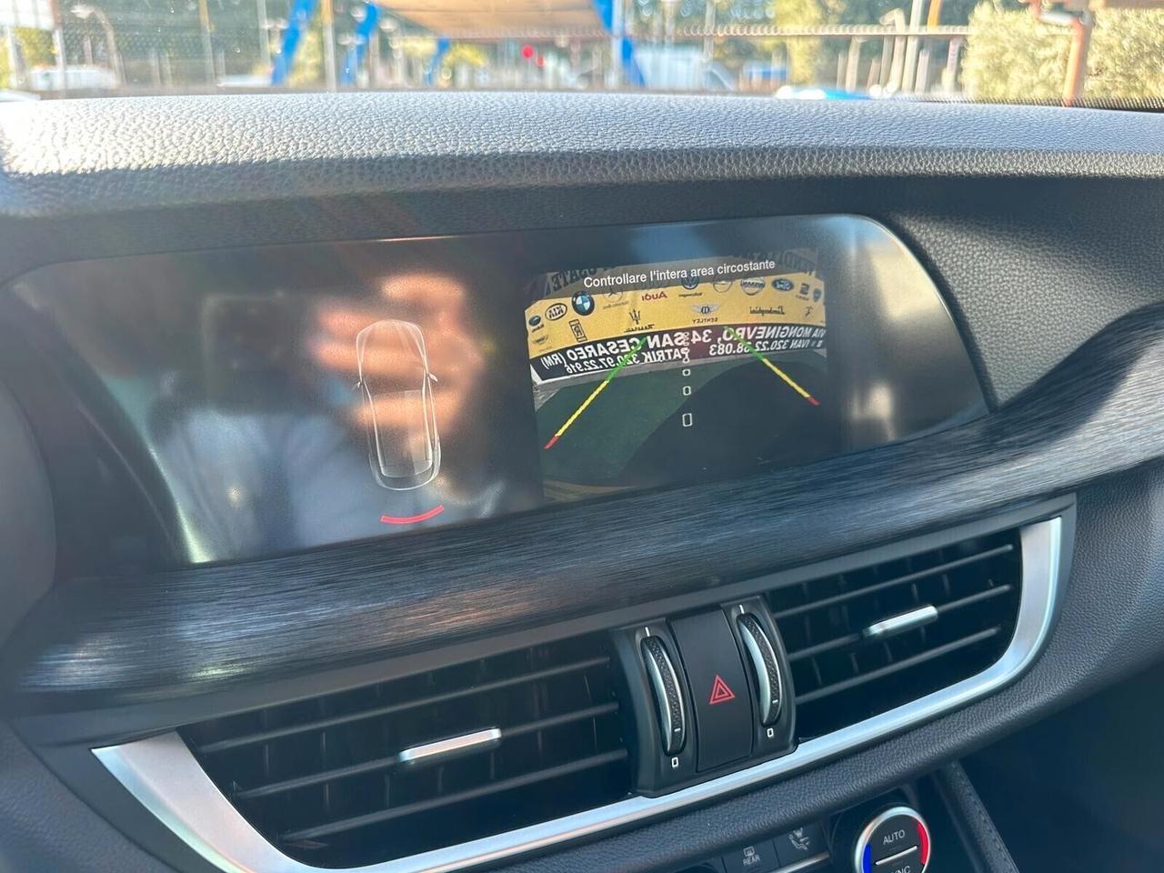 Alfa Romeo Stelvio 2.2 Turbodiesel 190 CV AT8 RWD Super