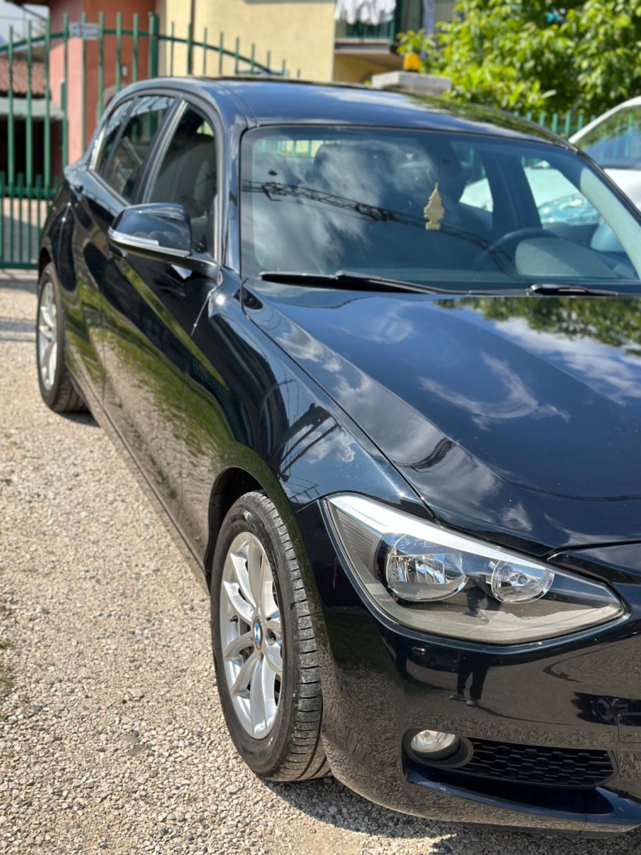Bmw 116i 5p. UNIQUE KMCERT GARANZ