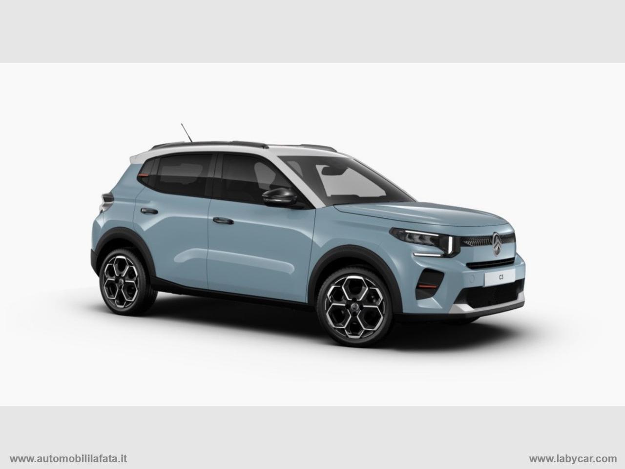 CITROEN C3 PureTech 100 S&S Max IN ARRIVO