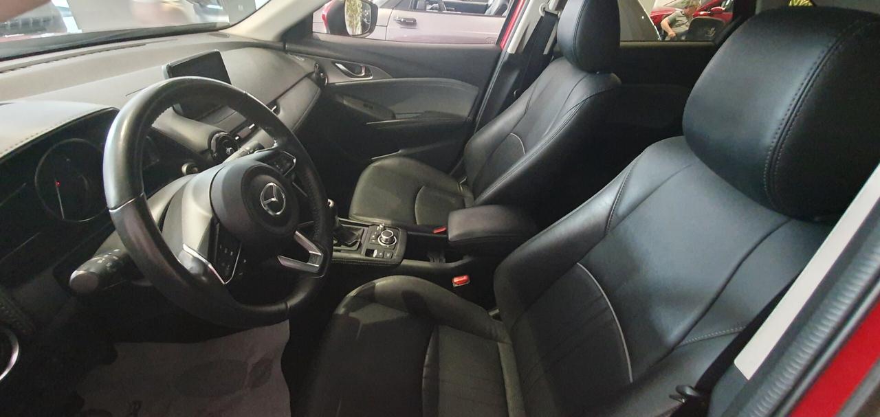 Mazda CX-3 2.0L Skyactiv-G Exceed