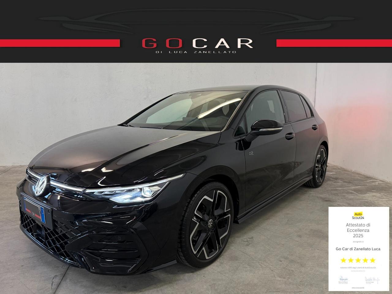 Volkswagen Golf 1.5 etsi R-Line Plus 150 Cv Dsg ITALIANA