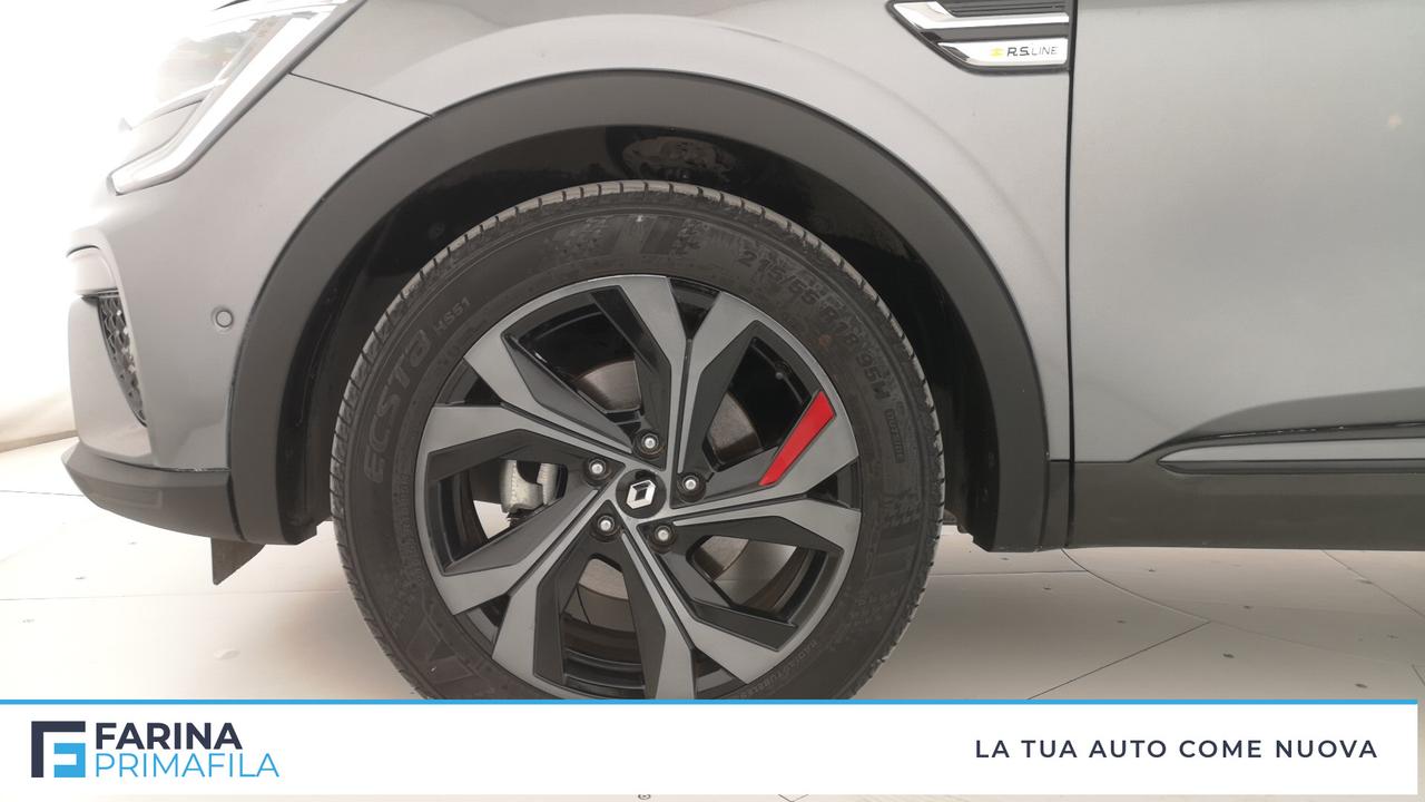 RENAULT Arkana 2021 - Arkana 1.6 E-Tech full hybrid R.S. Line Fast Track 145cv