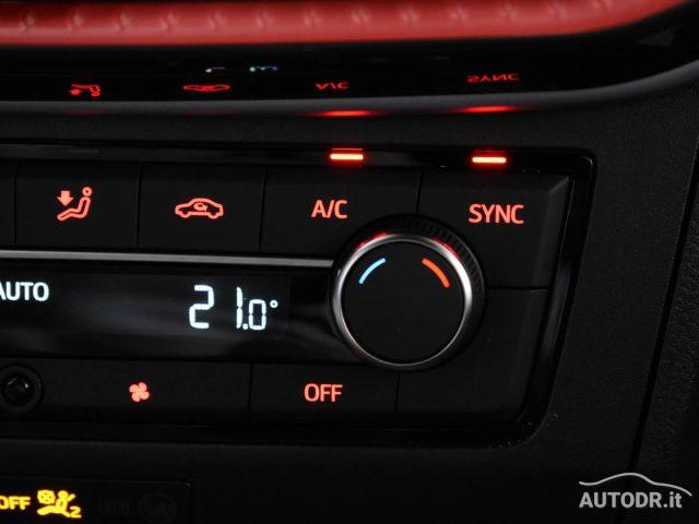 SEAT Ibiza 1.0 TGI FR Fari LED, Full Link, Vetri oscurati