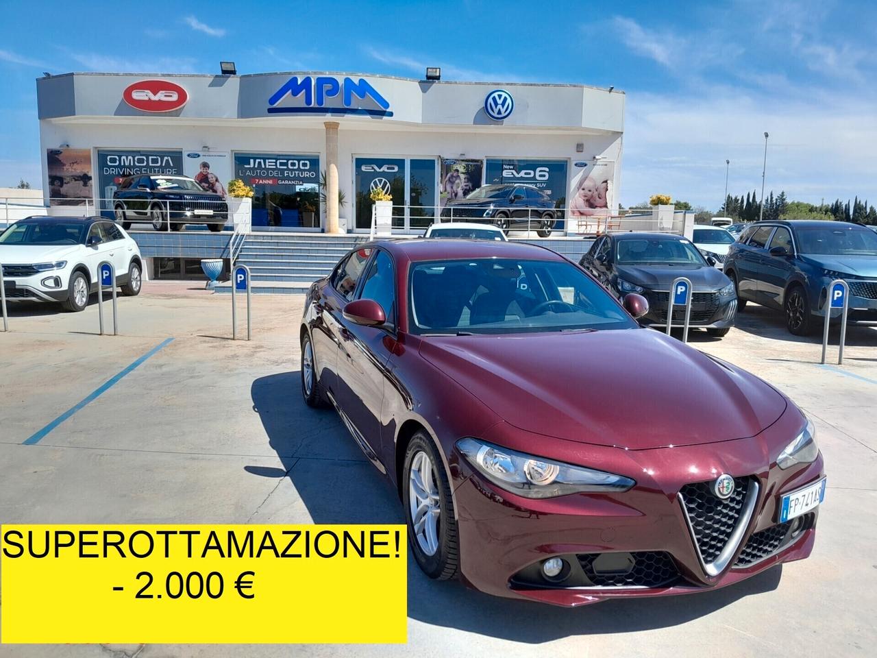 ALFA ROMEO GIULIA 2.2 MJT 150CV C. A.