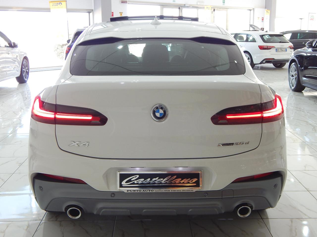 BMW X4 xdrive20d mhev 48V M Sport-X Aut. TETTO-NAVI-PELLE
