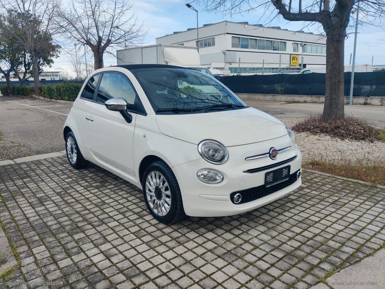 Fiat 500 Cabrio 1.0 Hybrid