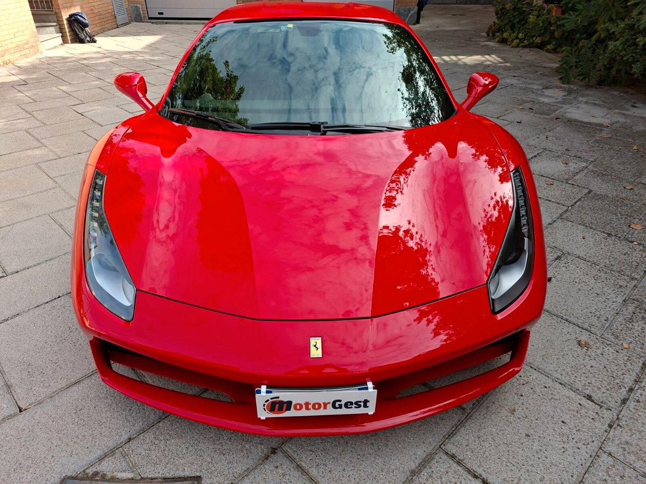 Ferrari 488 Coupe 3.9 GTB dct