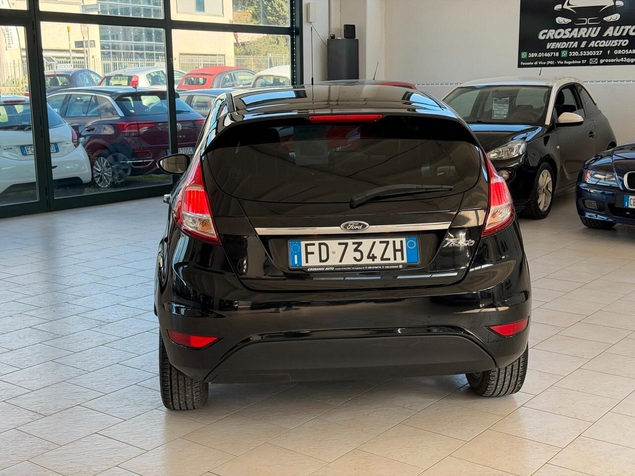 Ford Fiesta 1.5 TDCi 75CV 5 porte Black & White Edition