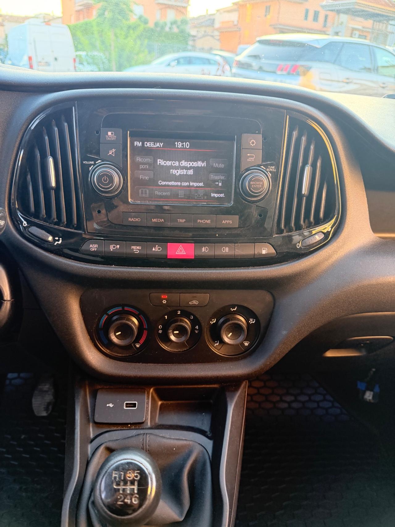 Fiat Doblo Doblò 1.4 T-Jet Natural Power PC-TN Cargo Lamierato SX