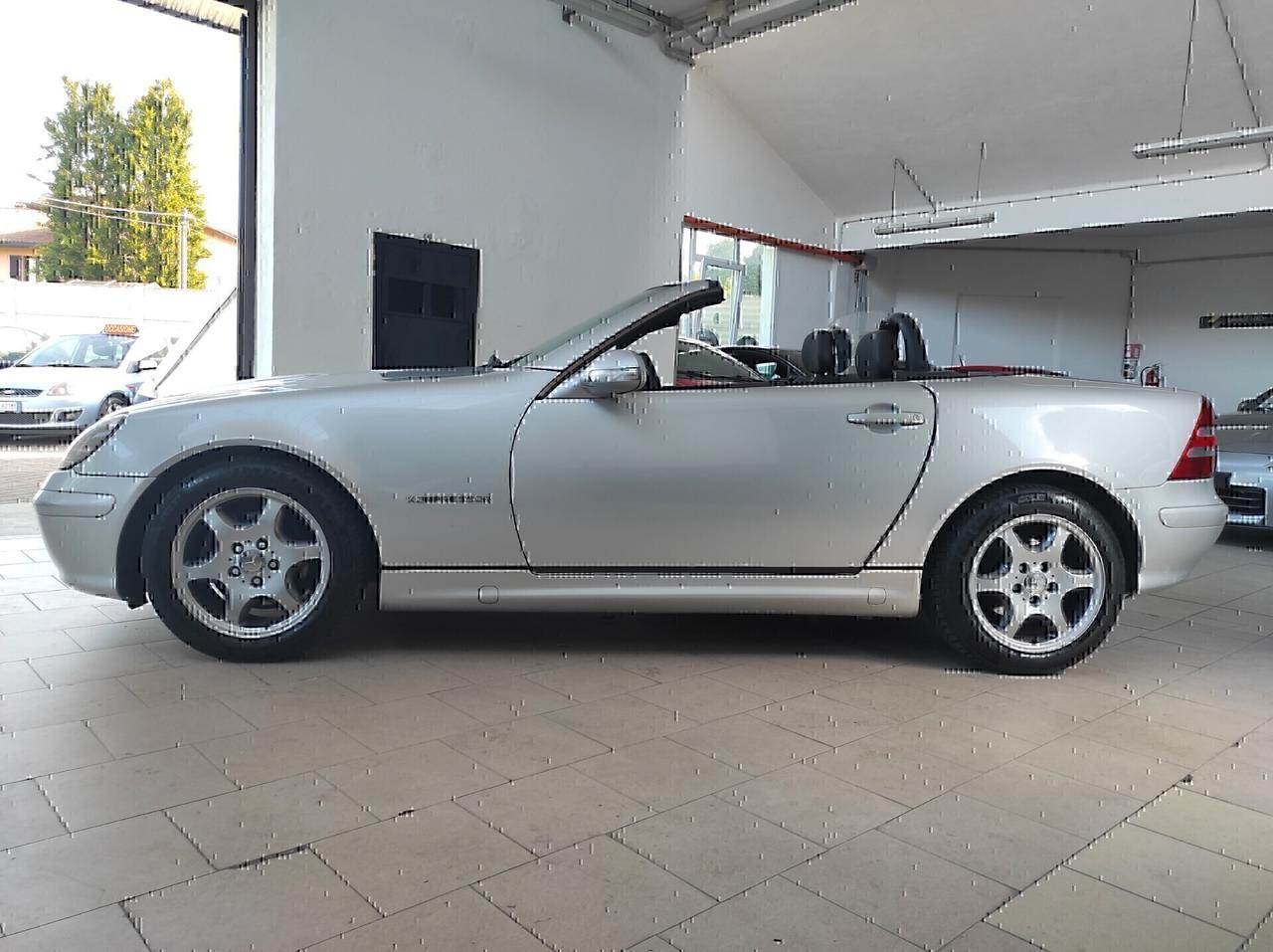 Mercedes-benz SLK 230 cat Kompressor Evo "ASI"