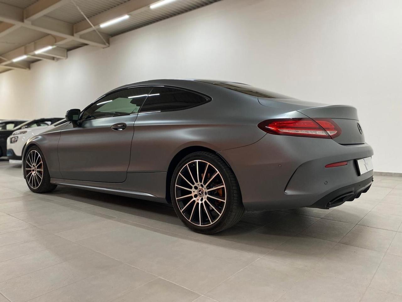 Mercedes-benz C 220 d Auto Coupé Premium Plus