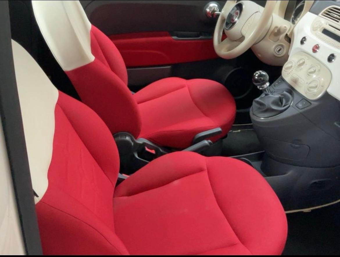 Fiat 500 1.2 Lounge-km89000-ok neopatentati-