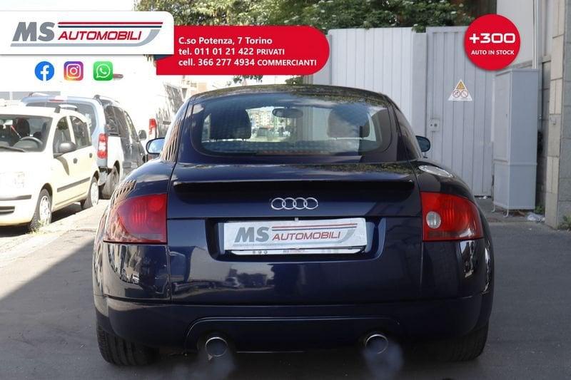 Audi TT Coupé 1.8 T 20V/225 CV cat quattro Unicoproprietario