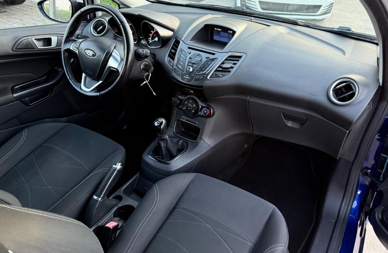 Ford Fiesta 1.5 TDCi 95CV 3 porte Black & White Edition