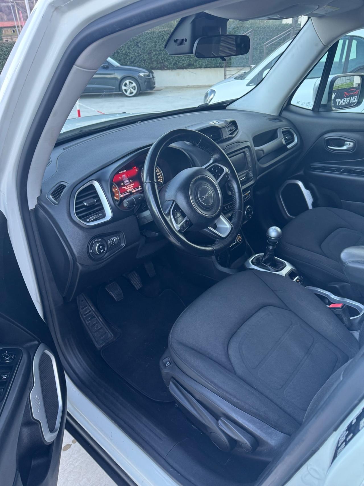 Jeep Renegade 1.6 Mjt 120 CV Limited