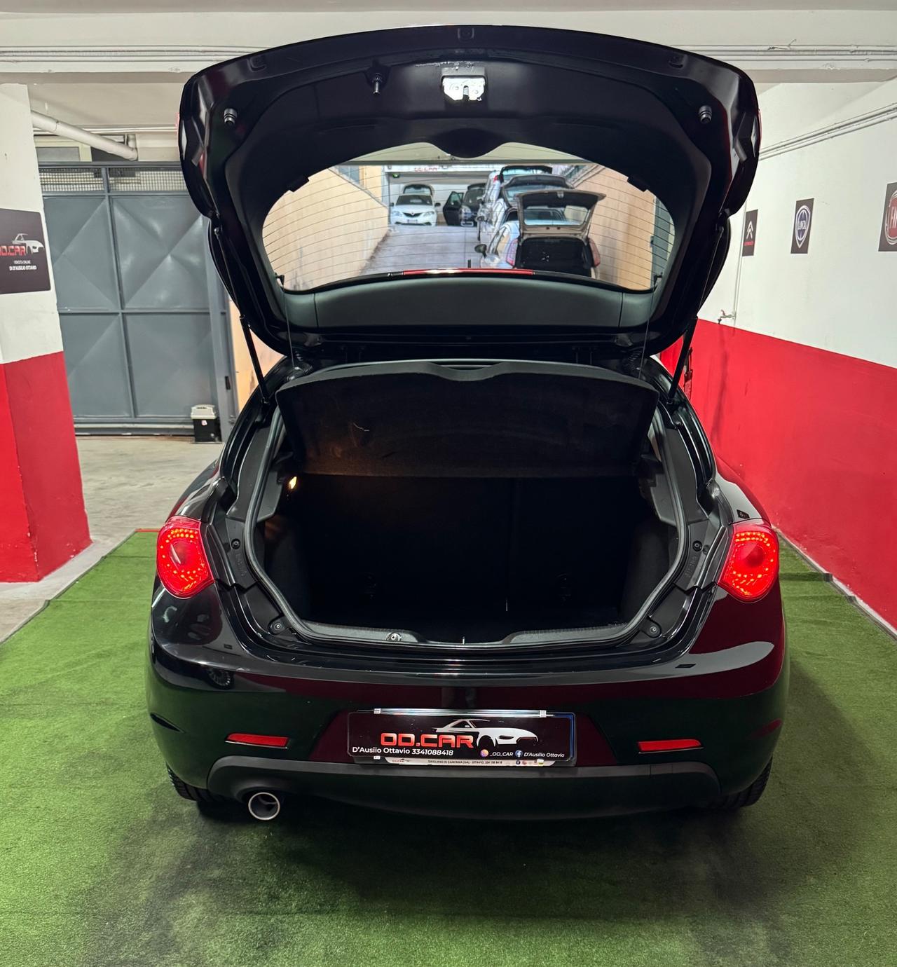 Alfa Romeo Giulietta 1.4 BENZINA 120 CV DA VETRINA