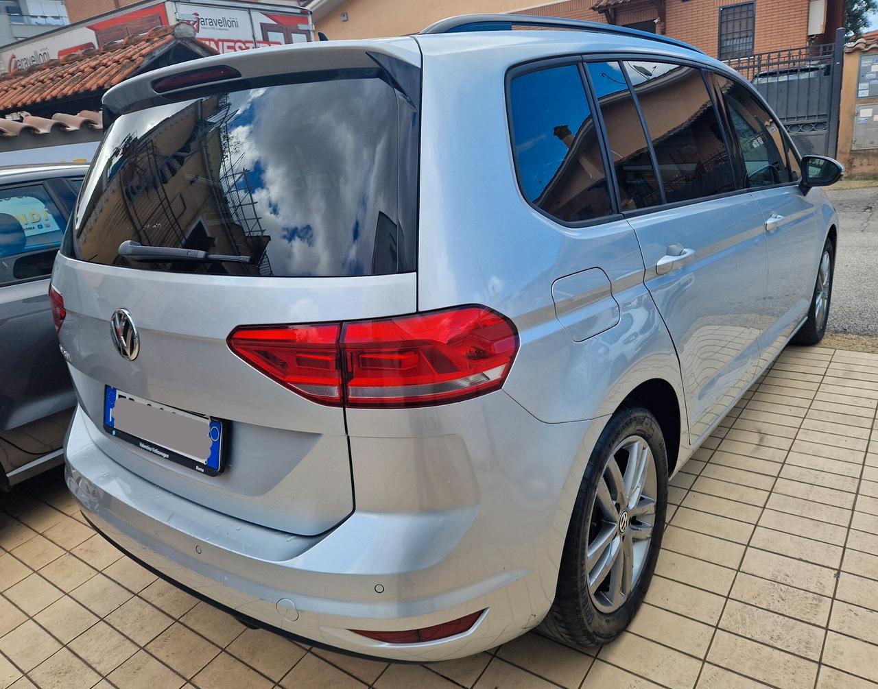 Volkswagen Touran 1.6 TDI 115 CV SCR Executive BlueMotion Technology