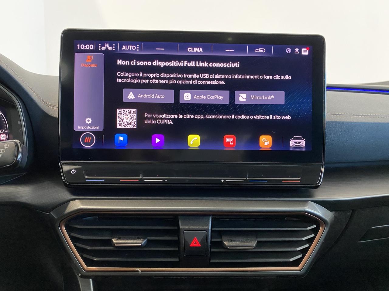 Cupra Formentor 1.5 tsi 150cv dsg